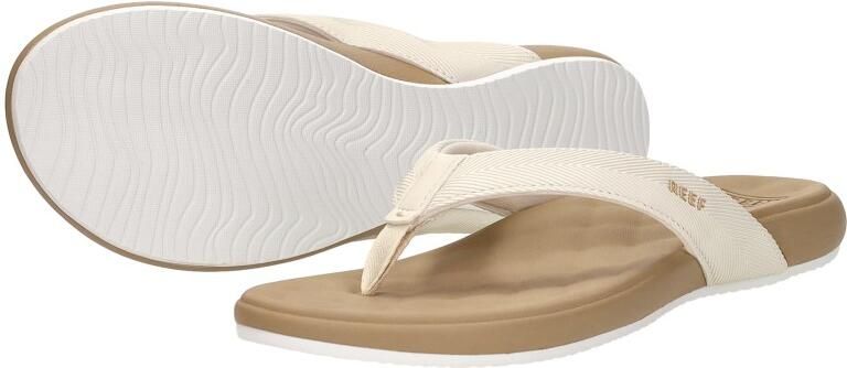 Reef Cushion Melody Sand Teenslippers Wit Synthetisch Dames - Foto 7
