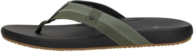 Reef Cushion Phantom 2.0 Olive Gum Heren Slippers Zwart Olijfgroen - Foto 8