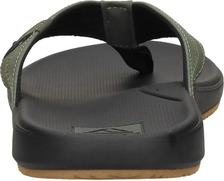 Reef Cushion Phantom 2.0 Olive Gum Heren Slippers Zwart Olijfgroen - Foto 9