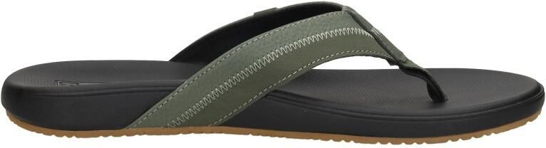 Reef Cushion Phantom 2.0 Olive Gum Heren Slippers Zwart Olijfgroen - Foto 13