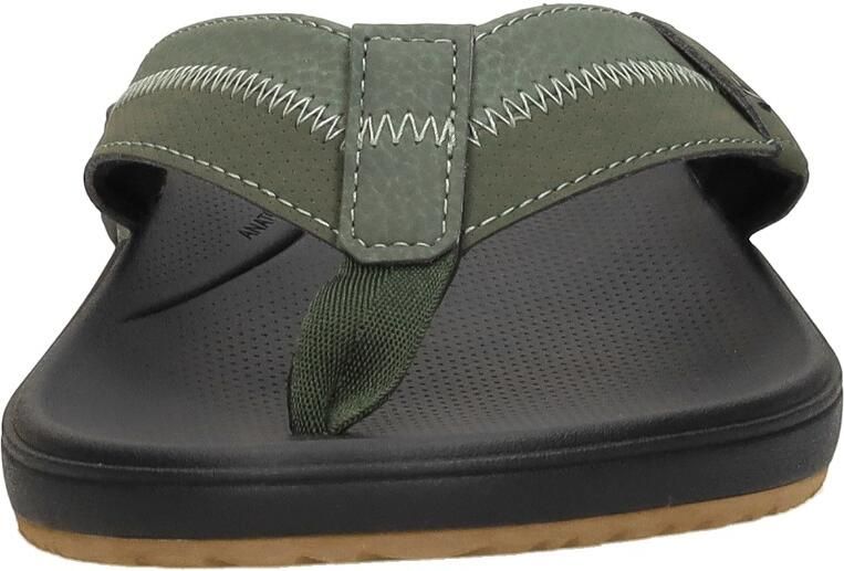Reef Cushion Phantom 2.0 Olive Gum Heren Slippers Zwart Olijfgroen - Foto 10