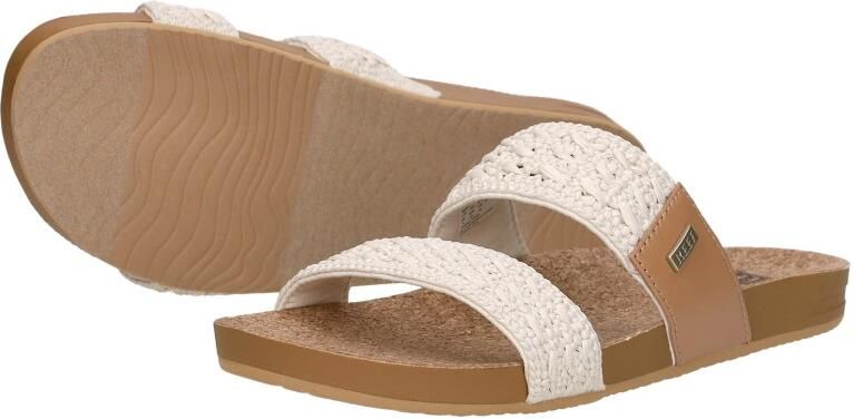 Reef Cushion vista slipper 2band off white Kleur Off white) - Foto 6