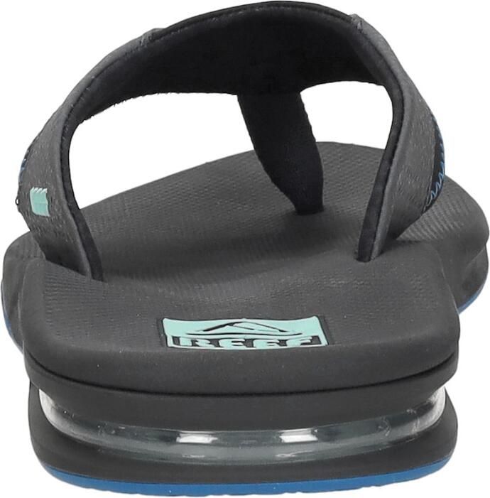 Reef Fanning gunmetal Ocean Heren Slippers Donkergrijs Blauw - Foto 5