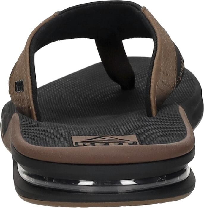 Reef Fanning Zwart Bruin Heren Slippers CI8102 - Foto 5