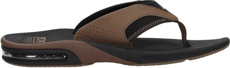 Reef Fanning Zwart Bruin Heren Slippers CI8102 - Foto 9