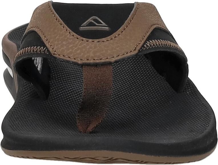 Reef Fanning Zwart Bruin Heren Slippers CI8102 - Foto 6