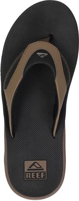 Reef Fanning Zwart Bruin Heren Slippers CI8102 - Foto 8