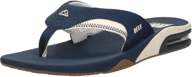 Reef FANNING Heren Slippers Navy oat - Foto 4