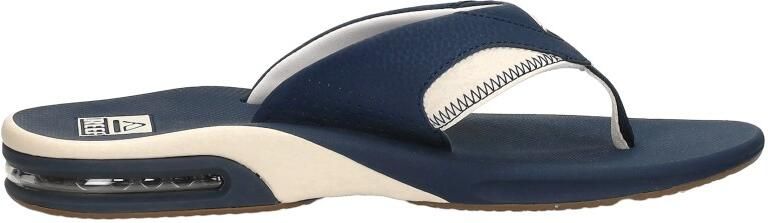 Reef FANNING Heren Slippers Navy oat - Foto 8