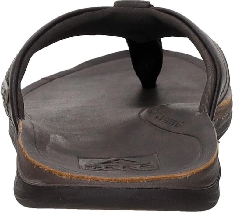 Reef Leather Offshore Heren Teenslippers Cj8554 Kleur Bruin - Foto 4