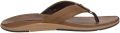 Reef Leather Offshore Heren Teenslippers Cj9057 Kleur Bruin - Cognac