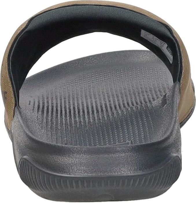Reef Tailslide Grey Tan Slippers Grijs Bruin Textiel Heren- Grijs Bruin - Foto 5