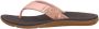 Reef Santa Ana Dames Teenslippers Cj3625 Kleur Roze - Thumbnail 3