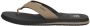 Reef THE LAYBACK Black tan Heren Teenslippers Zwart Bruin - Thumbnail 2