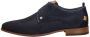 Rehab GREG WALL SUE 8100 DBLU heren veterschoenen gekleed blauw - Thumbnail 2