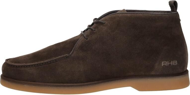 Rehab Collin Suede 4800 Dark Brown Veterschoenen Donker Bruin Suede Bruin - Foto 5
