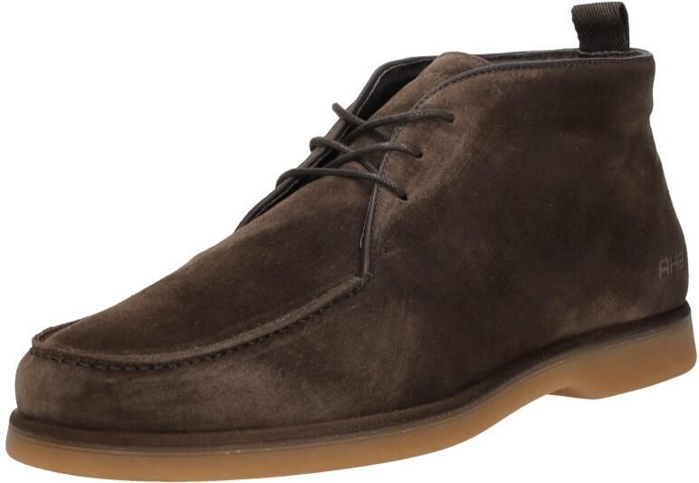 Rehab Collin Suede 4800 Dark Brown Veterschoenen Donker Bruin Suede Bruin - Foto 8