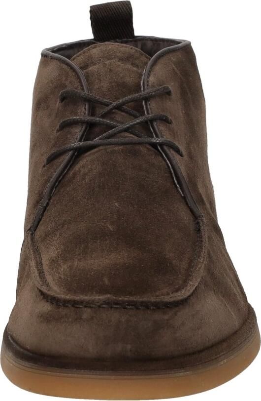 Rehab Collin Suede 4800 Dark Brown Veterschoenen Donker Bruin Suede Bruin - Foto 7