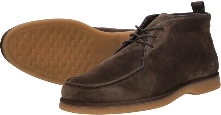 Rehab Collin Suede 4800 Dark Brown Veterschoenen Donker Bruin Suede Bruin - Foto 9