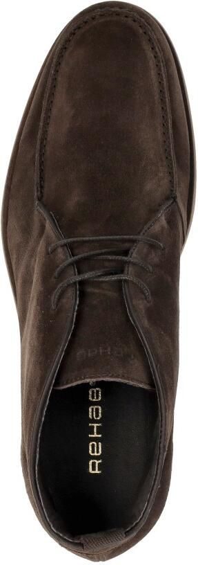 Rehab Collin Suede 4800 Dark Brown Veterschoenen Donker Bruin Suede Bruin - Foto 10