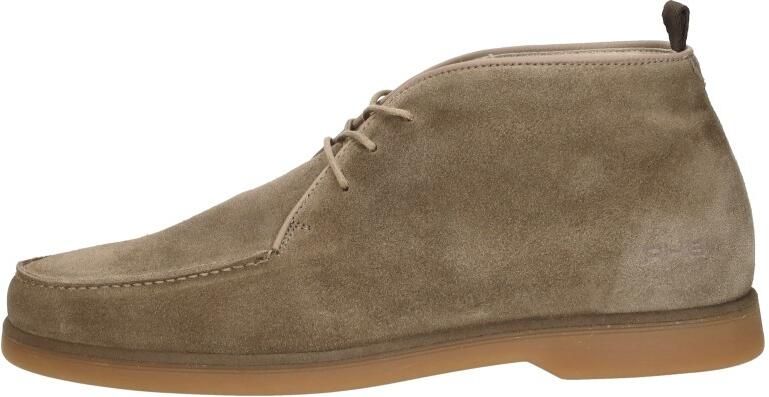Rehab Collin Suede 4700 Taupe Veterschoenen Taupe Suede Heren Taupe - Foto 5