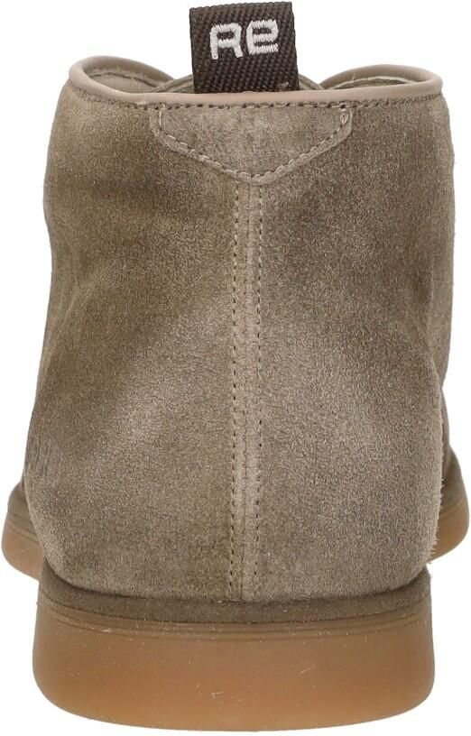 Rehab Collin Suede 4700 Taupe Veterschoenen Taupe Suede Heren Taupe - Foto 7