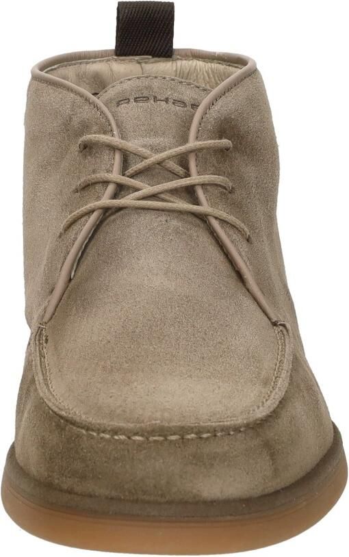 Rehab Collin Suede 4700 Taupe Veterschoenen Taupe Suede Heren Taupe - Foto 8