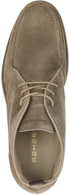 Rehab Collin Suede 4700 Taupe Veterschoenen Taupe Suede Heren Taupe - Foto 10