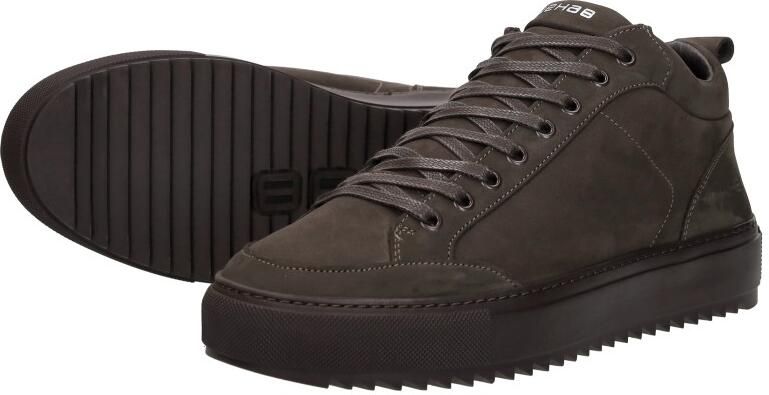Rehab Craig bruine nubuck heren sneakers - Foto 9