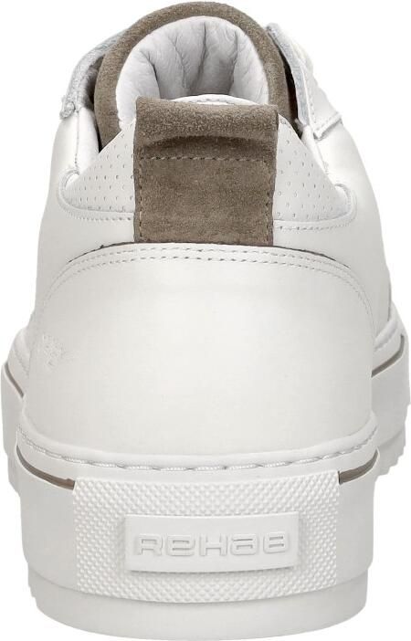 Rehab Crash Lage sneakers Leren Sneaker Heren Wit - Foto 9