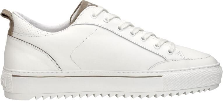 Rehab Crash Lage sneakers Leren Sneaker Heren Wit - Foto 16