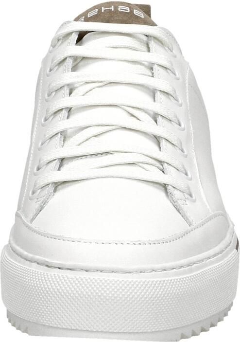 Rehab Crash Lage sneakers Leren Sneaker Heren Wit - Foto 10