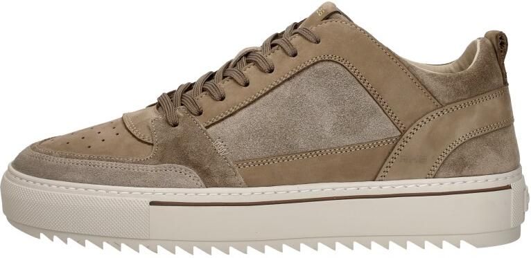 Rehab Creon Beige Nubuck Sneakers Heren Beige - Foto 5