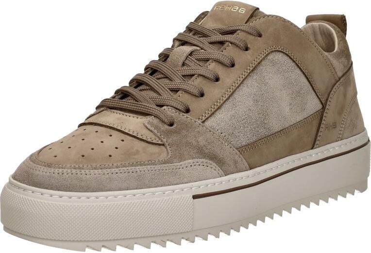 Rehab Creon Beige Nubuck Sneakers Heren Beige - Foto 6