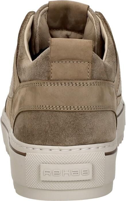 Rehab Creon Beige Nubuck Sneakers Heren Beige - Foto 8