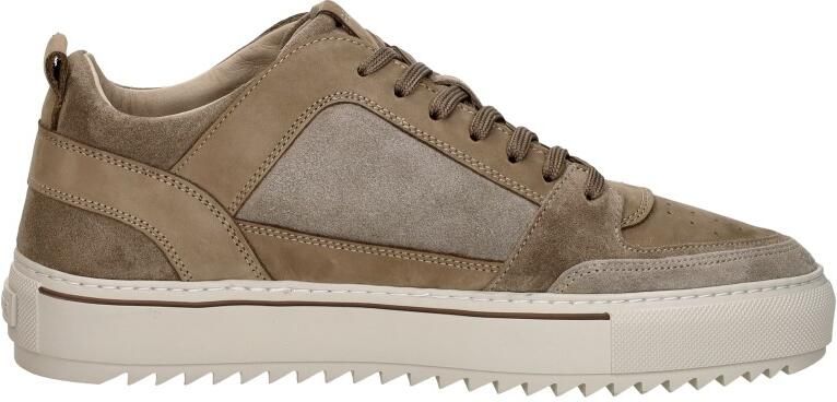 Rehab Creon Beige Nubuck Sneakers Heren Beige - Foto 10