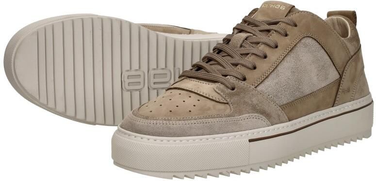 Rehab Creon Beige Nubuck Sneakers Heren Beige - Foto 9