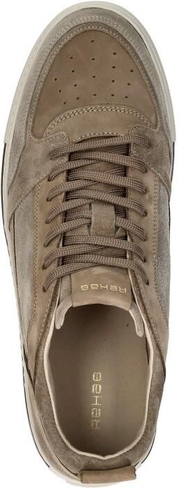 Rehab Creon Beige Nubuck Sneakers Heren Beige - Foto 10
