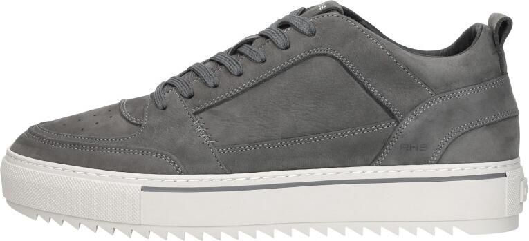 Rehab Grijze Nubuck Heren Sneakers Grijs - Foto 8