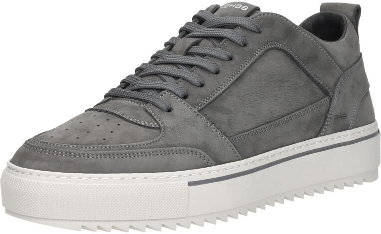 Rehab Grijze Nubuck Heren Sneakers Grijs - Foto 3
