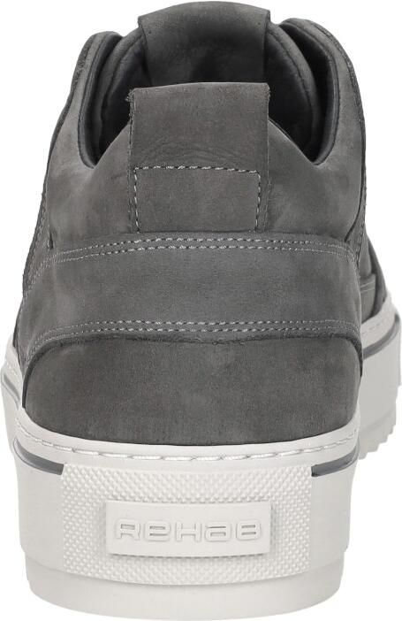 Rehab Grijze Nubuck Heren Sneakers Grijs - Foto 5