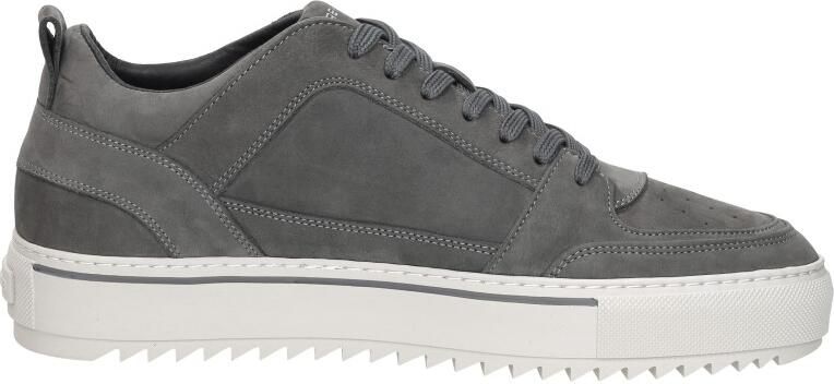 Rehab Grijze Nubuck Heren Sneakers Grijs - Foto 6