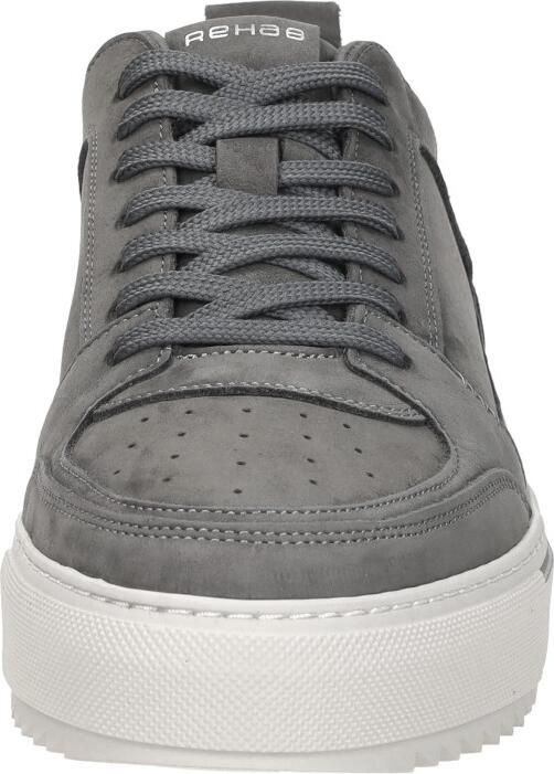 Rehab Grijze Nubuck Heren Sneakers Grijs - Foto 4
