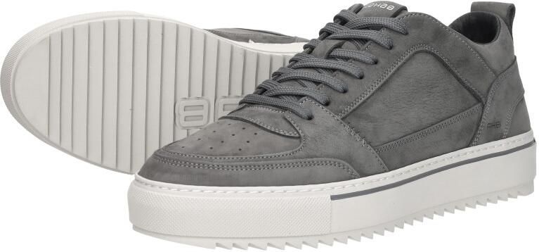 Rehab Grijze Nubuck Heren Sneakers Grijs - Foto 6
