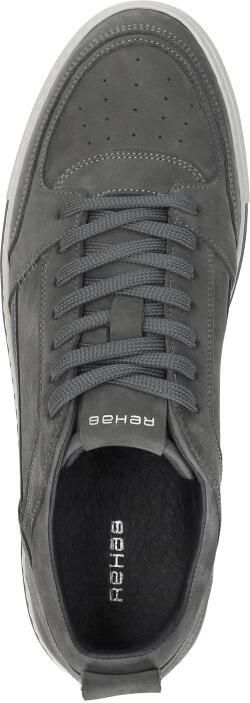 Rehab Grijze Nubuck Heren Sneakers Grijs - Foto 7