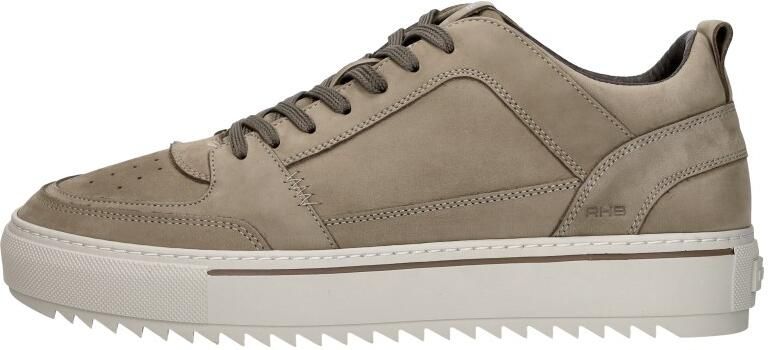Rehab Creon Nubuck heren sneaker Taupe - Foto 7