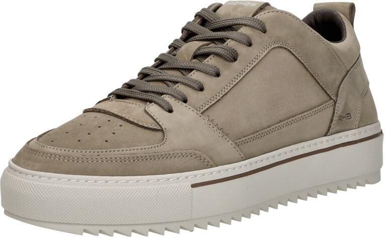 Rehab Creon Nubuck heren sneaker Taupe