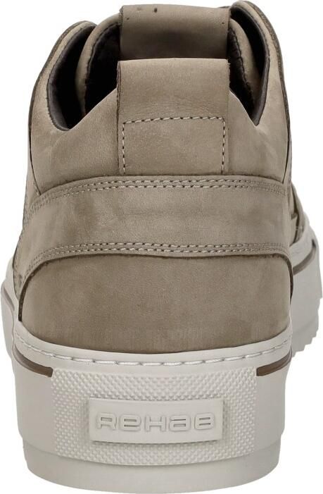 Rehab Creon Nubuck heren sneaker Taupe - Foto 3