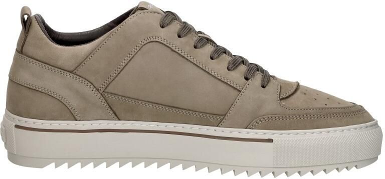 Rehab Creon Nubuck heren sneaker Taupe - Foto 5