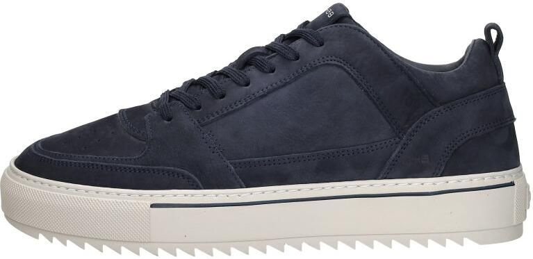 Rehab Creon Nubuck heren sneaker Donkerblauw - Foto 4